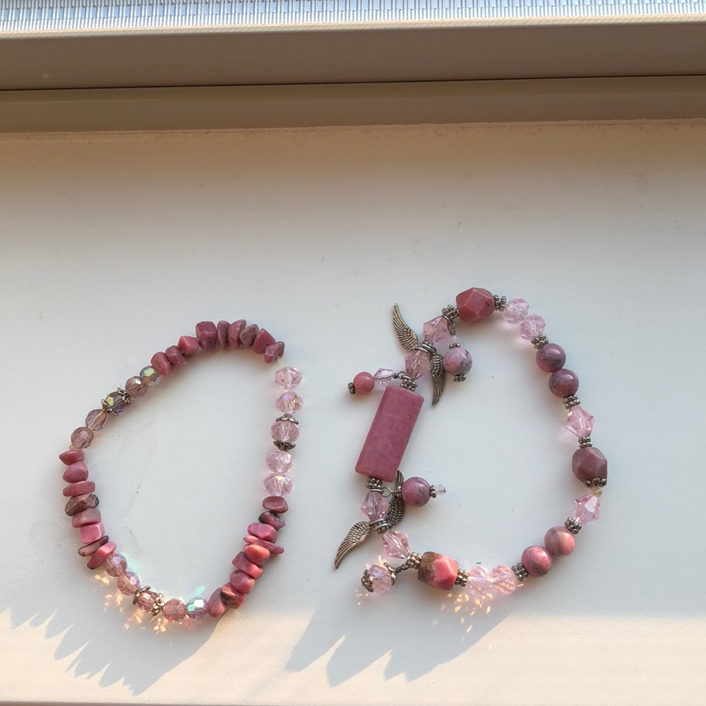 Angel wings bracelets